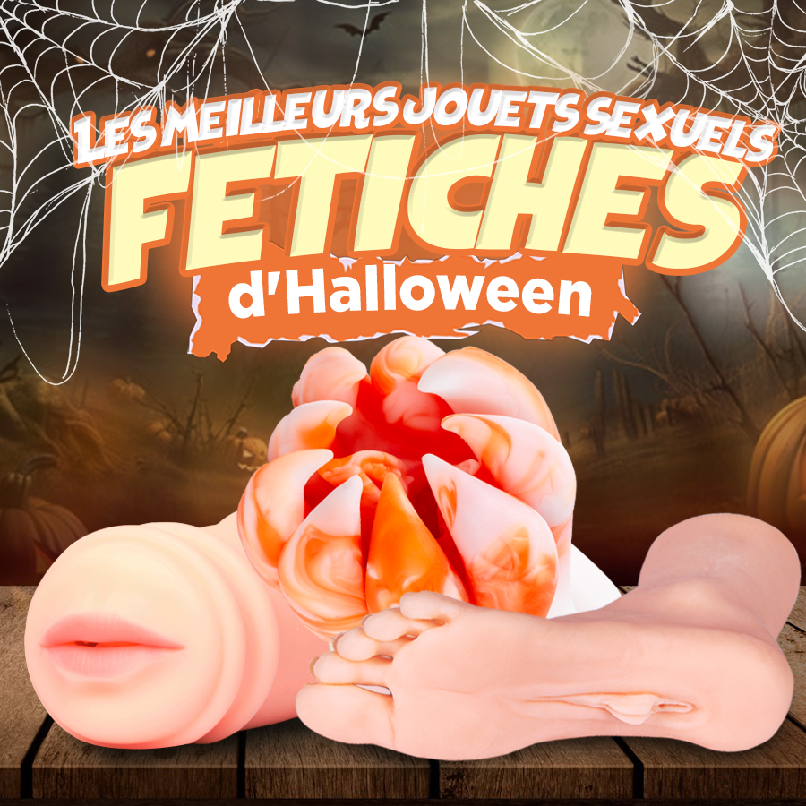 jouets sexuels d'halloween 