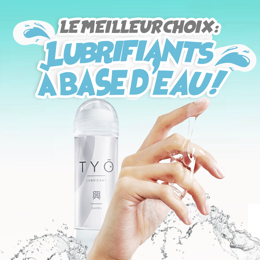 why water-based lubes are the best