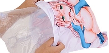 coussin hentai pour vaginette
